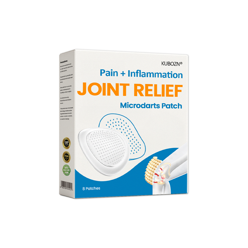 💧KUBOZN® Hyaluronic Joint Relief Microneedle Patch