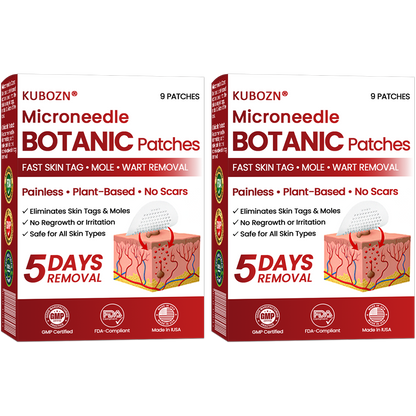 🔥KUBOZN® Microneedle Skin Tag Removal Patches – Visible Results in 5 Days 🅱︎