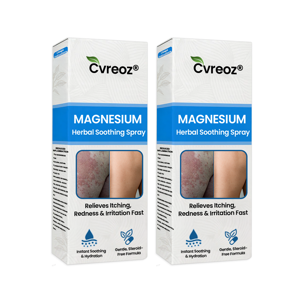 ✅  Official Store:KUBOZN® Magnesium Herbal Spray – Fast Relief for Psoriasis & Eczema | No-Rub, Steroid-Free (OFFER)