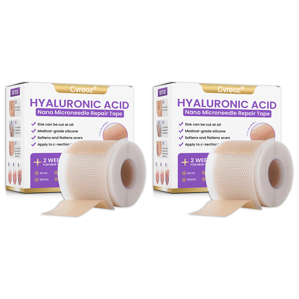 🪡 Cvreoz® Nano Microneedle Repair Tape — When Scar Creams Don’t Work 🅱︎ (offer)