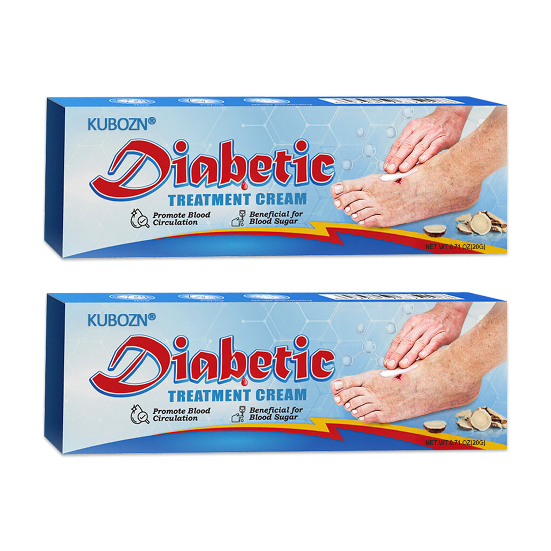 KUBOZN® VitaGluco Diabetes Treatment Cream -👨‍⚕️ American Academy of Dermatology (AAD) Approved