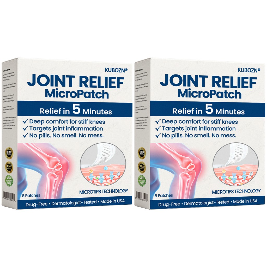 KUBOZN® Joint Relief MicroPatch – Fast Soothing for Knee Pain