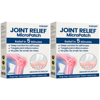 KUBOZN® Joint Relief MicroPatch – Fast Soothing for Knee Pain