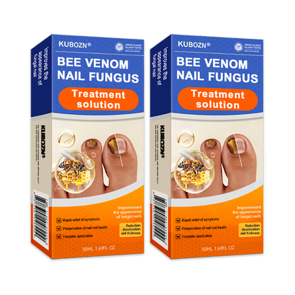 KUBOZN® 👣 Solución para el Tratamiento de Hongos en las Uñas con Veneno de Abeja 👣