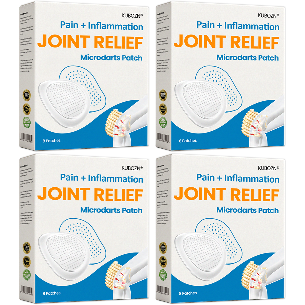💧KUBOZN® Hyaluronic Joint Relief Microneedle Patch