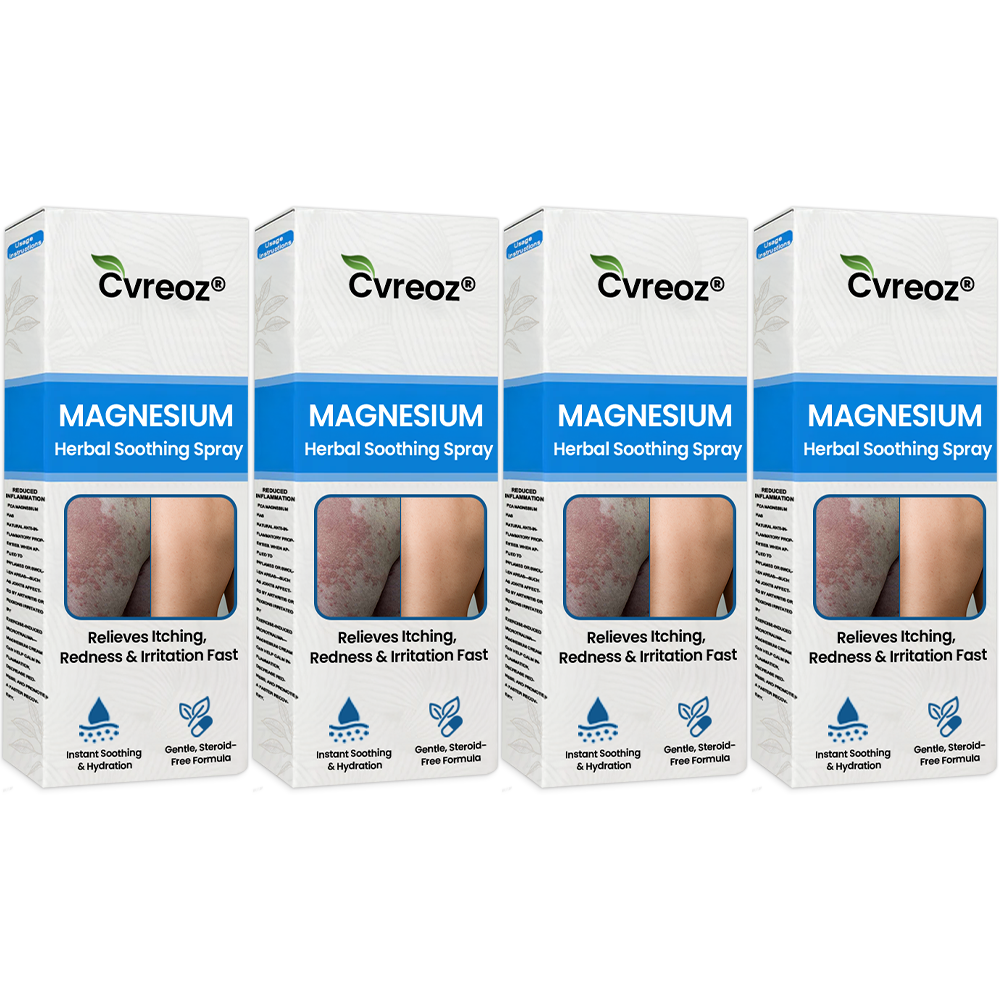 ✅  Official Store:KUBOZN® Magnesium Herbal Spray – Fast Relief for Psoriasis & Eczema | No-Rub, Steroid-Free (OFFER)