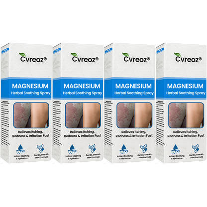 ✅  Official Store:KUBOZN® Magnesium Herbal Spray – Fast Relief for Psoriasis & Eczema | No-Rub, Steroid-Free (OFFER)