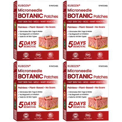 🔥KUBOZN® Microneedle Skin Tag Removal Patches – Visible Results in 5 Days 🅱︎