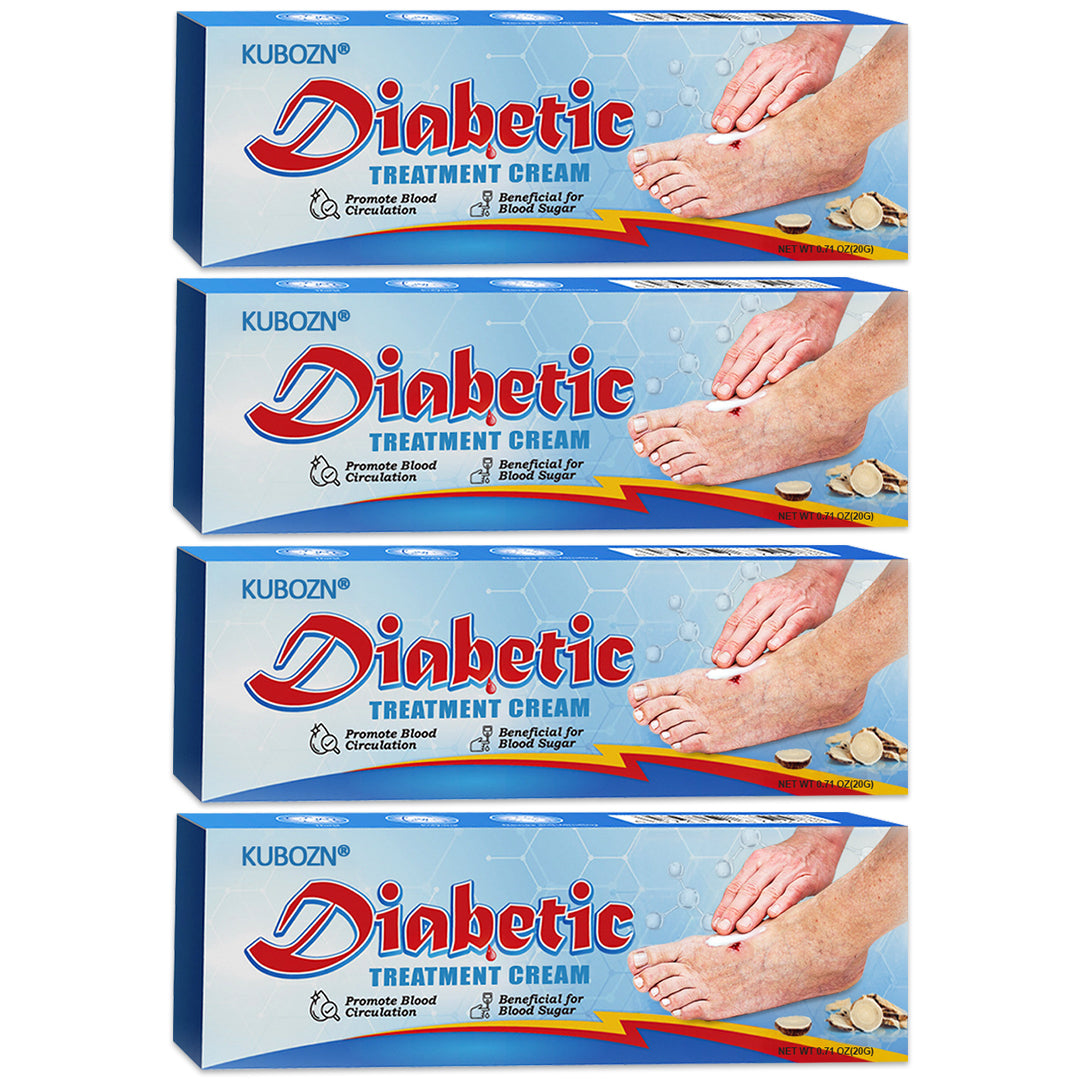 KUBOZN® VitaGluco Diabetes Treatment Cream -👨‍⚕️ American Academy of Dermatology (AAD) Approved