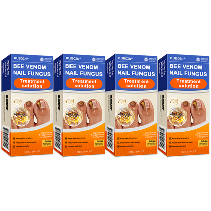 KUBOZN® 👣 Solución para el Tratamiento de Hongos en las Uñas con Veneno de Abeja 👣