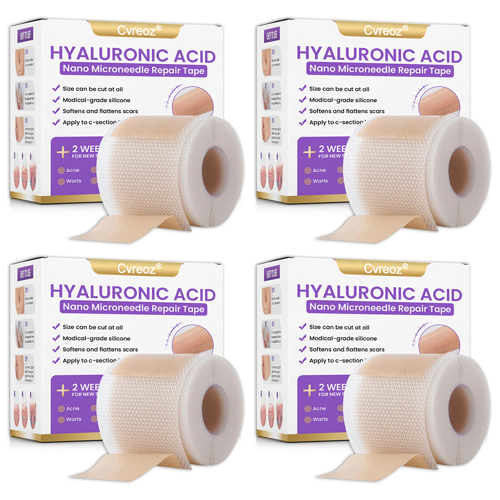 🪡 Cvreoz® Nano Microneedle Repair Tape — When Scar Creams Don’t Work 🅱︎ (offer)