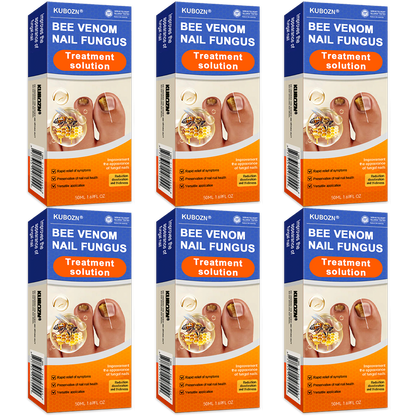 KUBOZN® 👣Bee Venom Nail Fungus Treatment Solution👣 (Offer)