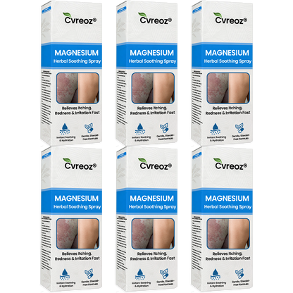 ✅  Official Store:KUBOZN® Magnesium Herbal Spray – Fast Relief for Psoriasis & Eczema | No-Rub, Steroid-Free (OFFER)