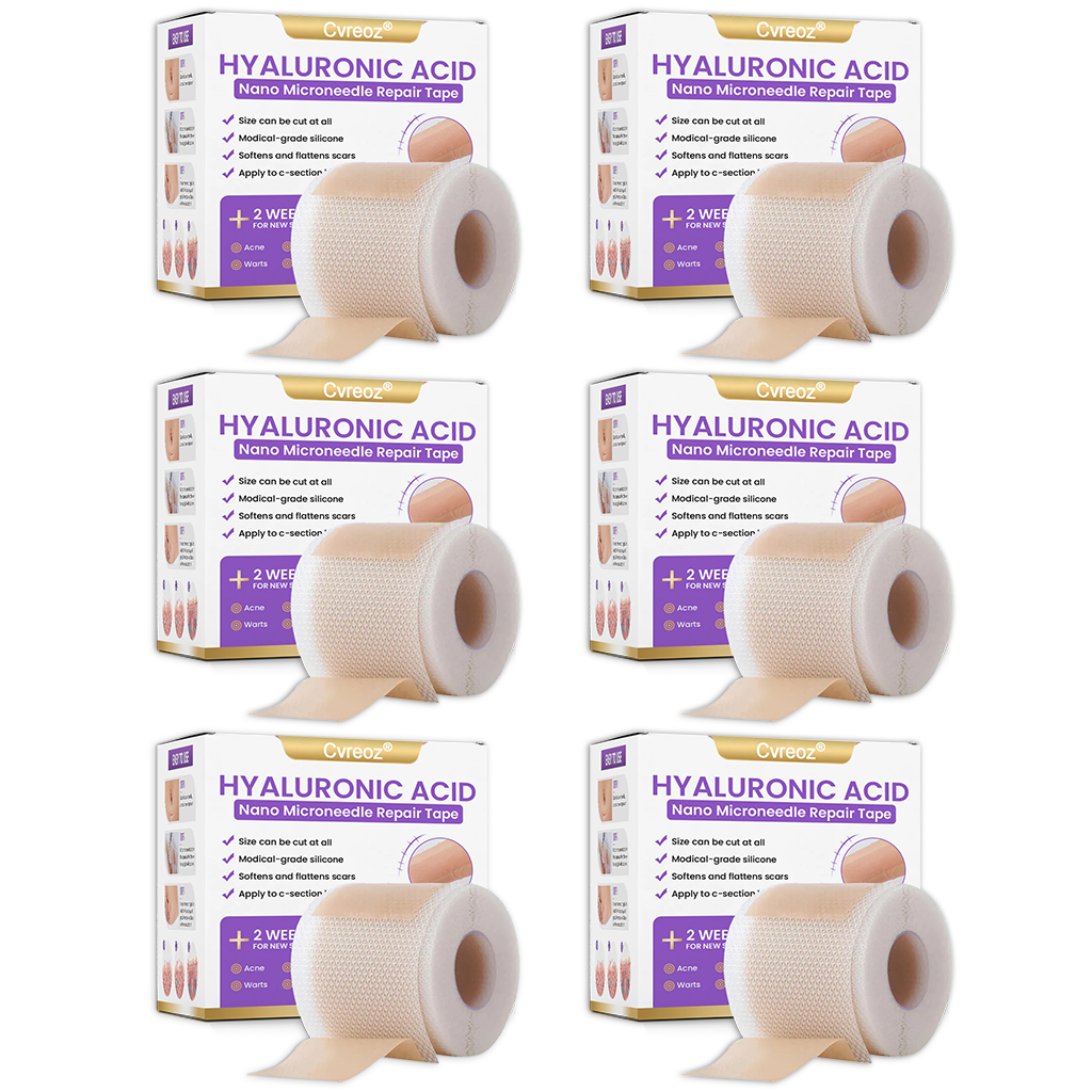 🪡 Cvreoz® Nano Microneedle Repair Tape — When Scar Creams Don’t Work 🅱︎ (offer)