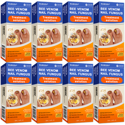 KUBOZN® 👣 Solución para el Tratamiento de Hongos en las Uñas con Veneno de Abeja 👣