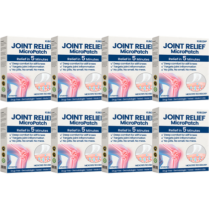 KUBOZN® Joint Relief MicroPatch – Fast Soothing for Knee Pain