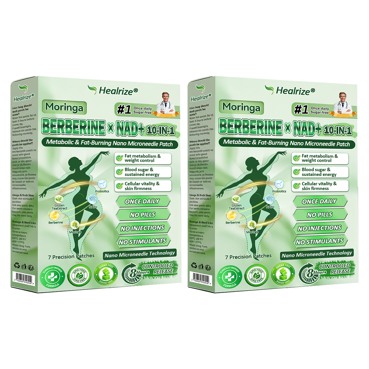 Healrize® 𝙈𝒐𝒓𝒊𝒏𝒈𝗮 · 𝗕𝗲𝗿𝗯𝐞𝐫𝐢𝐧𝙚 × 𝙉𝑨𝑫+ 𝟏𝟎-𝙞𝙣-1 𝘼𝒅𝒗𝒂𝒏𝒄𝒆𝐝 𝐍𝐚𝐧𝙤 𝙈𝙞𝙘𝙧𝙤𝙣𝒆𝒆𝒅𝒍𝐞 𝐏𝐚𝐭𝙘𝙝 🅱︎