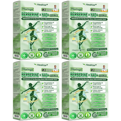 Healrize® 𝙈𝒐𝒓𝒊𝒏𝒈𝗮 · 𝗕𝗲𝗿𝗯𝐞𝐫𝐢𝐧𝙚 × 𝙉𝑨𝑫+ 𝟏𝟎-𝙞𝙣-1 𝘼𝒅𝒗𝒂𝒏𝒄𝒆𝐝 𝐍𝐚𝐧𝙤 𝙈𝙞𝙘𝙧𝙤𝙣𝒆𝒆𝒅𝒍𝐞 𝐏𝐚𝐭𝙘𝙝 🅱︎