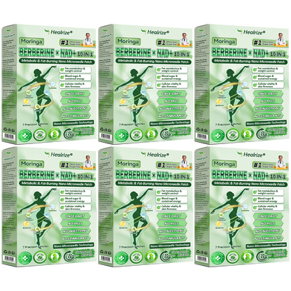 Healrize® 𝙈𝒐𝒓𝒊𝒏𝒈𝗮 · 𝗕𝗲𝗿𝗯𝐞𝐫𝐢𝐧𝙚 × 𝙉𝑨𝑫+ 𝟏𝟎-𝙞𝙣-1 𝘼𝒅𝒗𝒂𝒏𝒄𝒆𝐝 𝐍𝐚𝐧𝙤 𝙈𝙞𝙘𝙧𝙤𝙣𝒆𝒆𝒅𝒍𝐞 𝐏𝐚𝐭𝙘𝙝 🅱︎