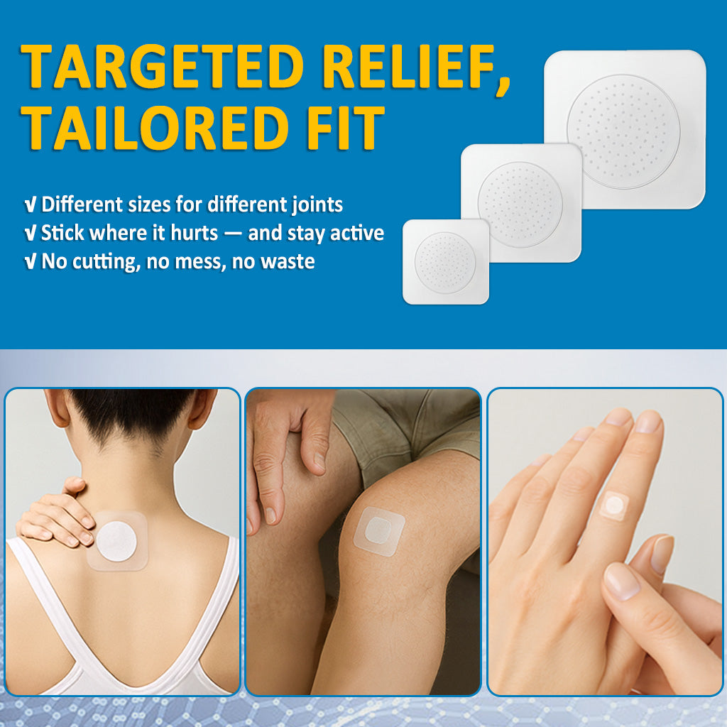 🧬KUBOZN® Joint Pain & Inflammation Relief Microdarts Patch (Offer)
