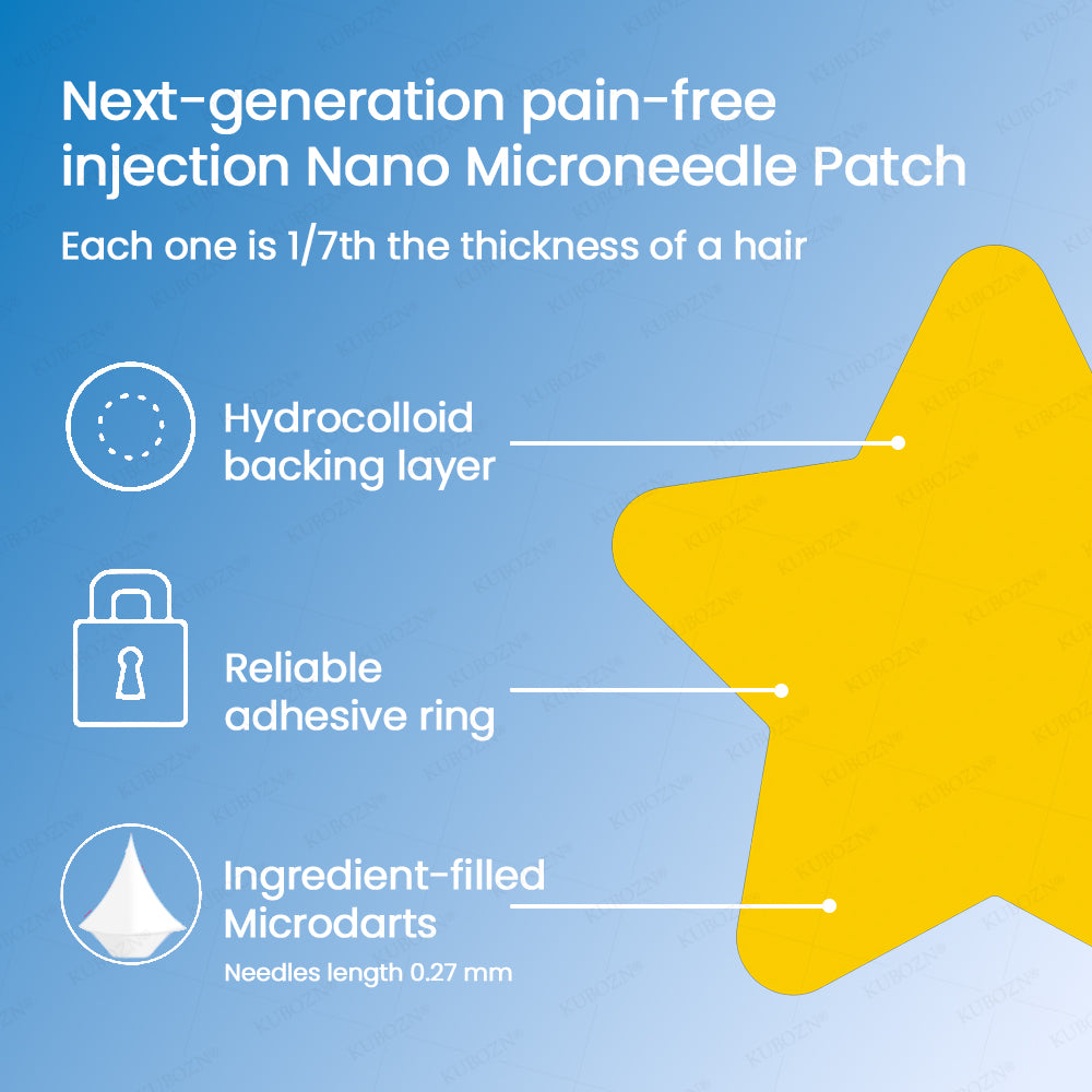 ✨ KUBOZN® MicroDarts Skin Tag Patch – Fun Shapes Edition for Gentle Care