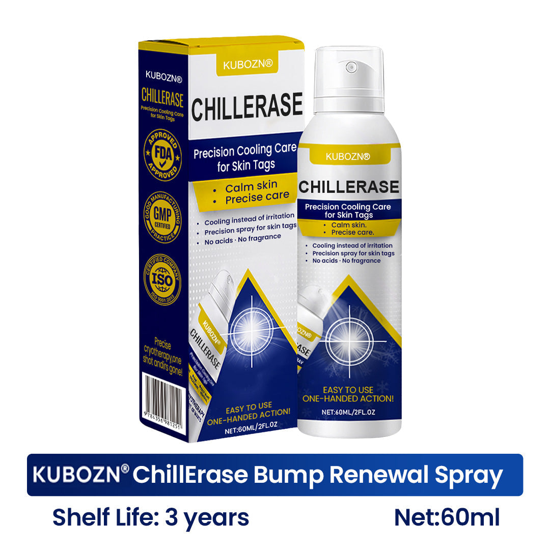 KUBOZN® ChillErase Cooling Spray for Skin Tags