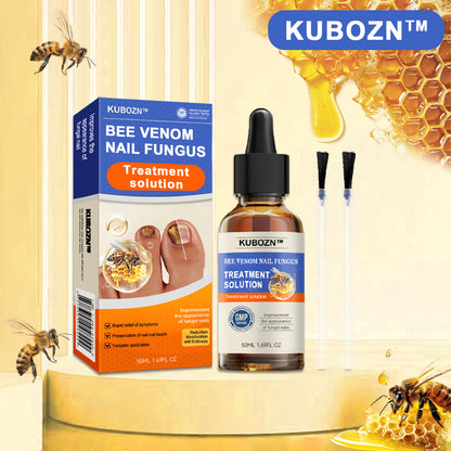 KUBOZN® 👣 Solución para el Tratamiento de Hongos en las Uñas con Veneno de Abeja 👣