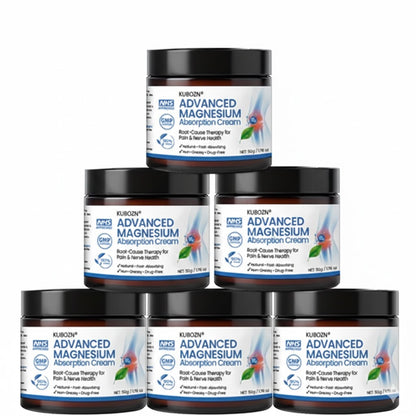 ✅KUBOZN® Advanced Magnesium Absorption Cream for Arthritis, Neuropathy & Joint Pain