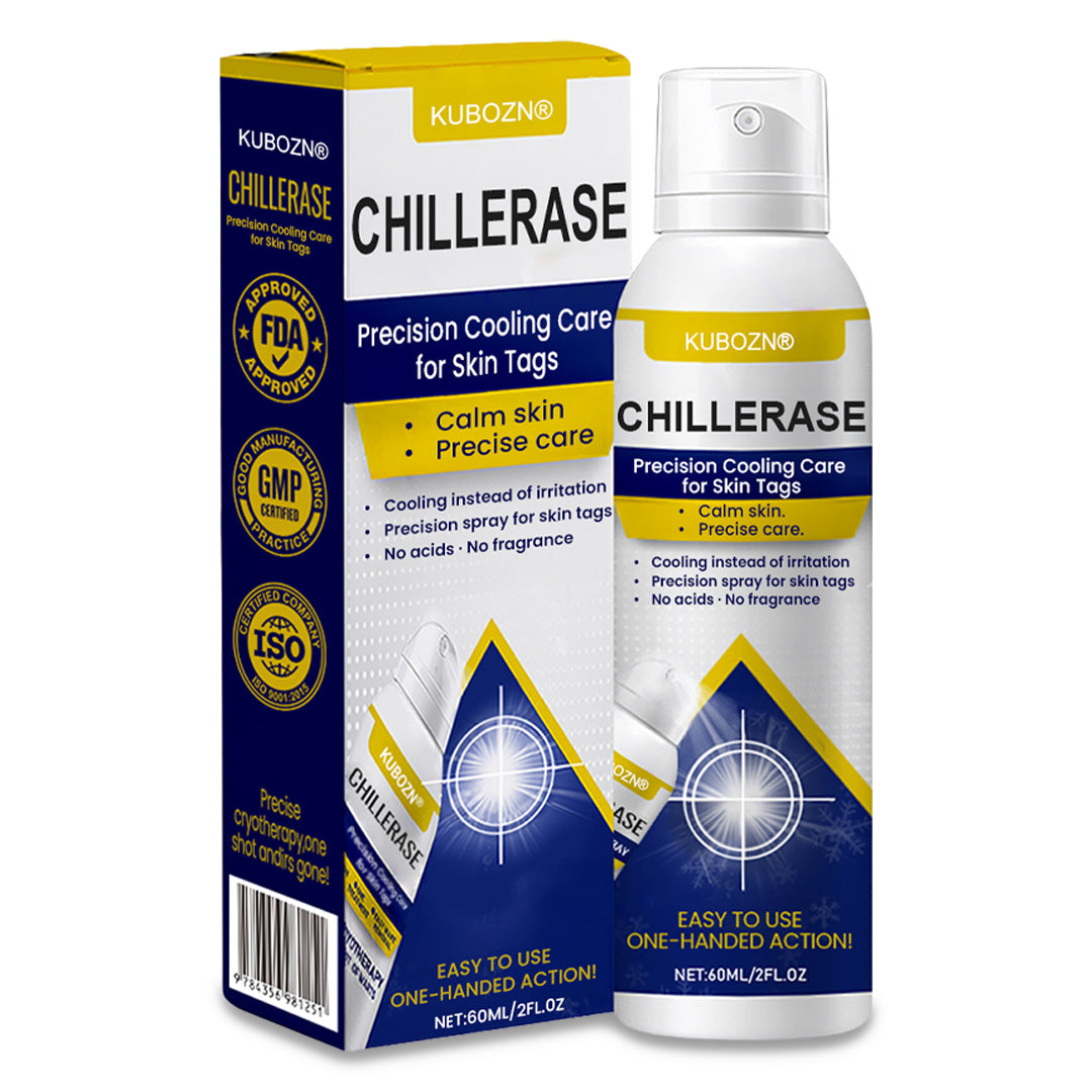 KUBOZN® ChillErase Cooling Spray for Skin Tags 🅱︎