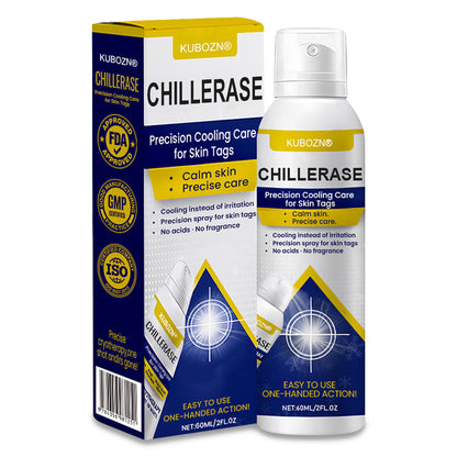 KUBOZN® ChillErase Cooling Spray for Skin Tags